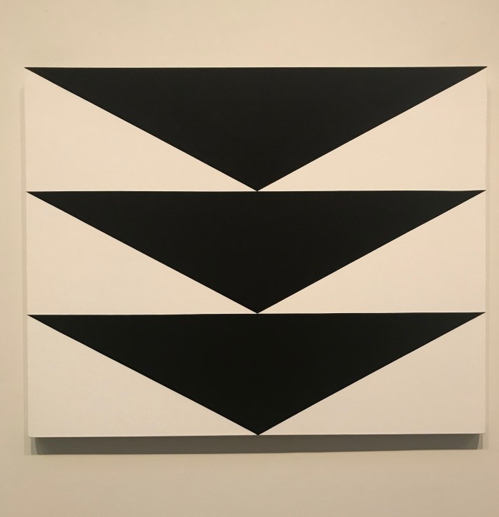 Equilibrio, 2012. Carmen Herrera at the Met.